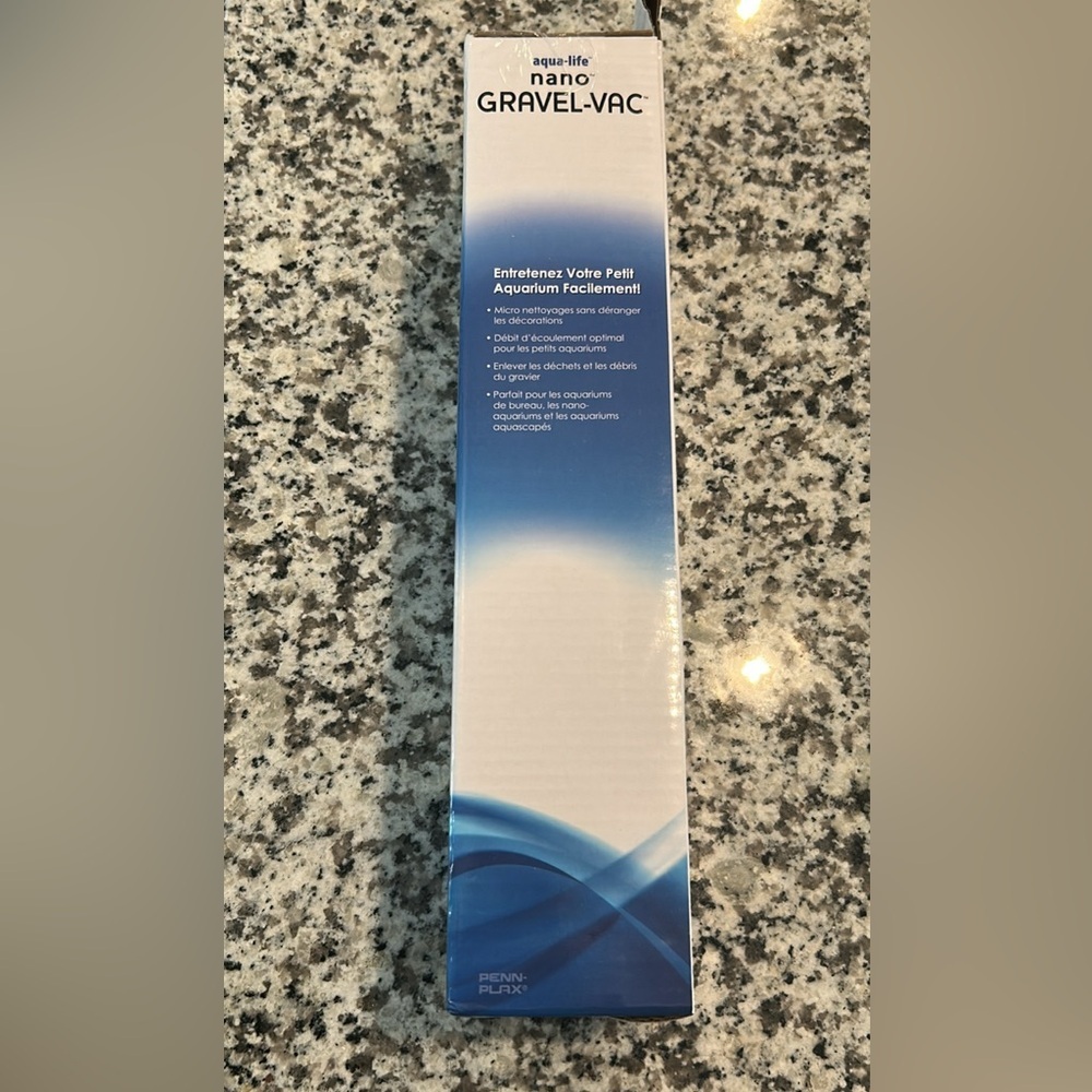 Aqua-Life Nano Gravel-Vac for fish tank NIB - Picture 2 of 5